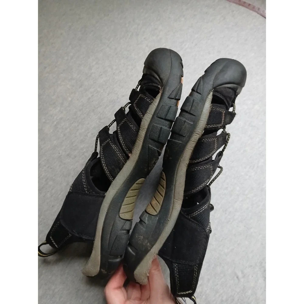 Keen Sandals Mens 14 Newport H2 Cap Toe Outdoor Hiking Comfort